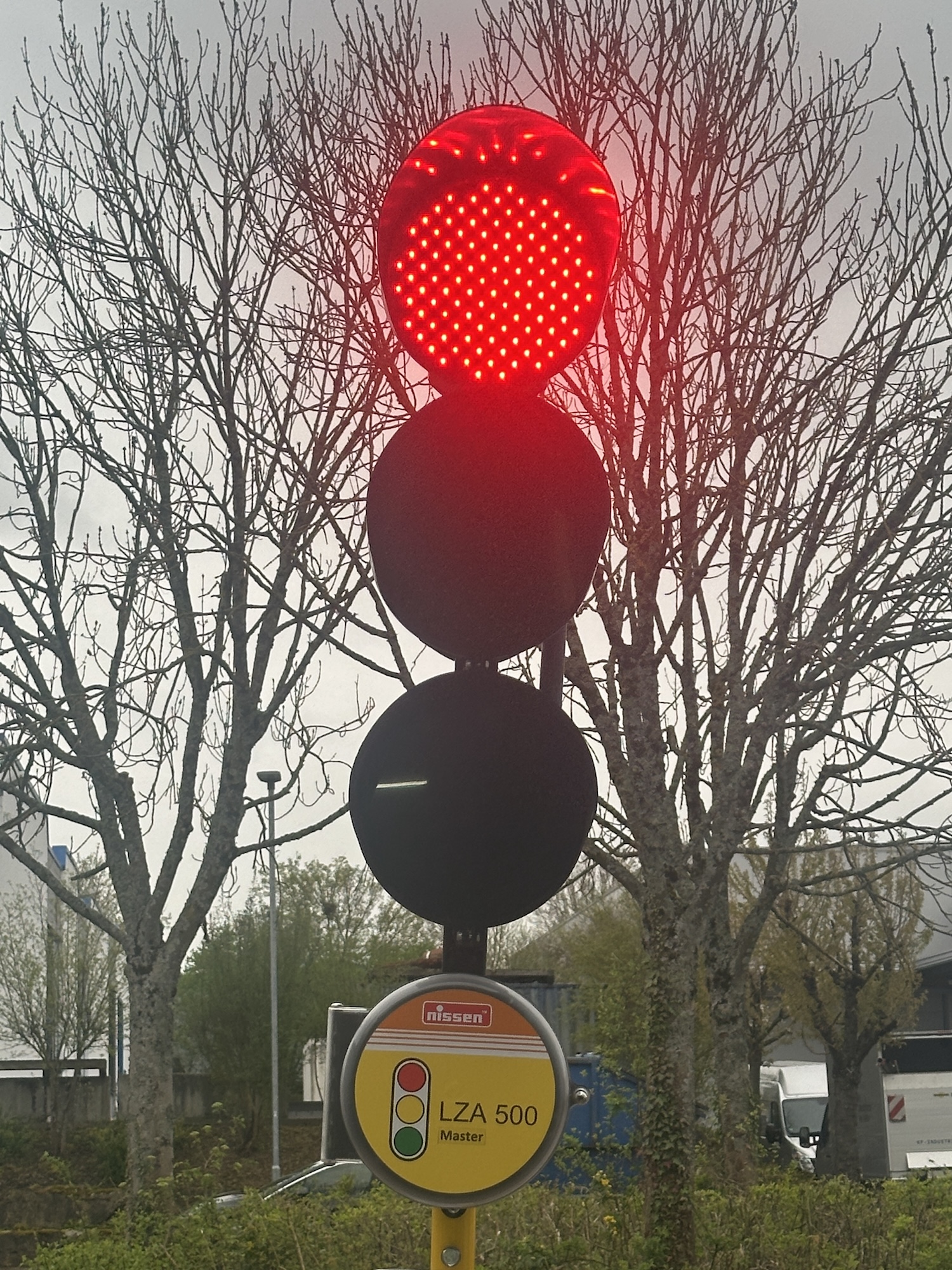 Verkehrssicherung mit Ampelanlage in Baden-Württemberg, Rhein­land-Pfalz & Hessen
