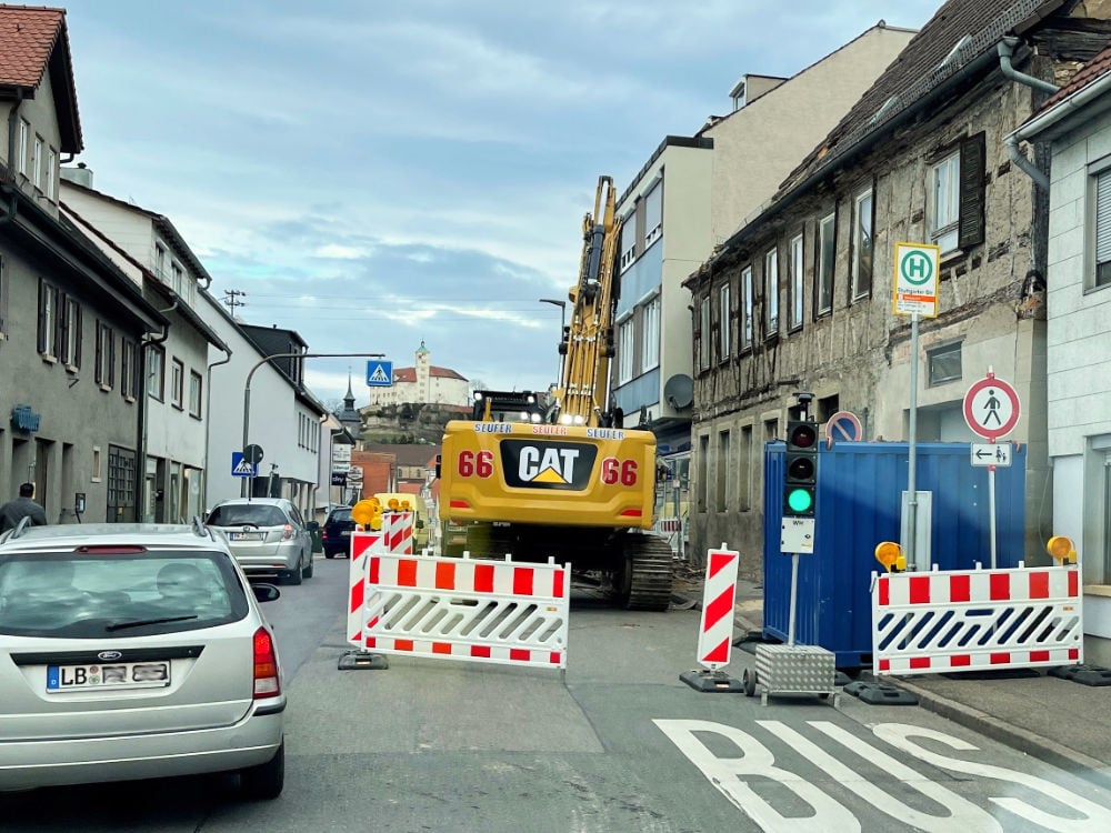 Verkehrszeichenplan erstellen Verkehrszeichenplan für Absperrung mit Ampel, Schildern & Co. von ST-Verkehrssicherung