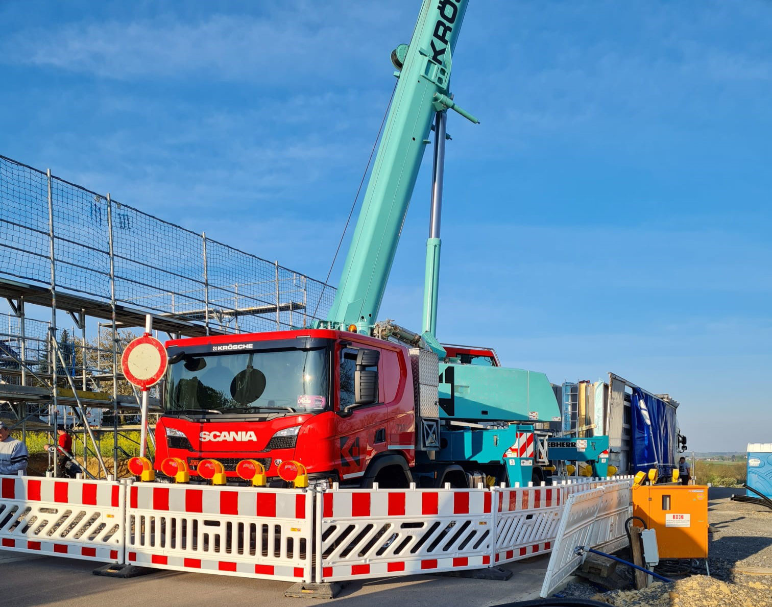 Verkehrssicherung in Baden-Württemberg, Rhein­land-Pfalz & Hessen
