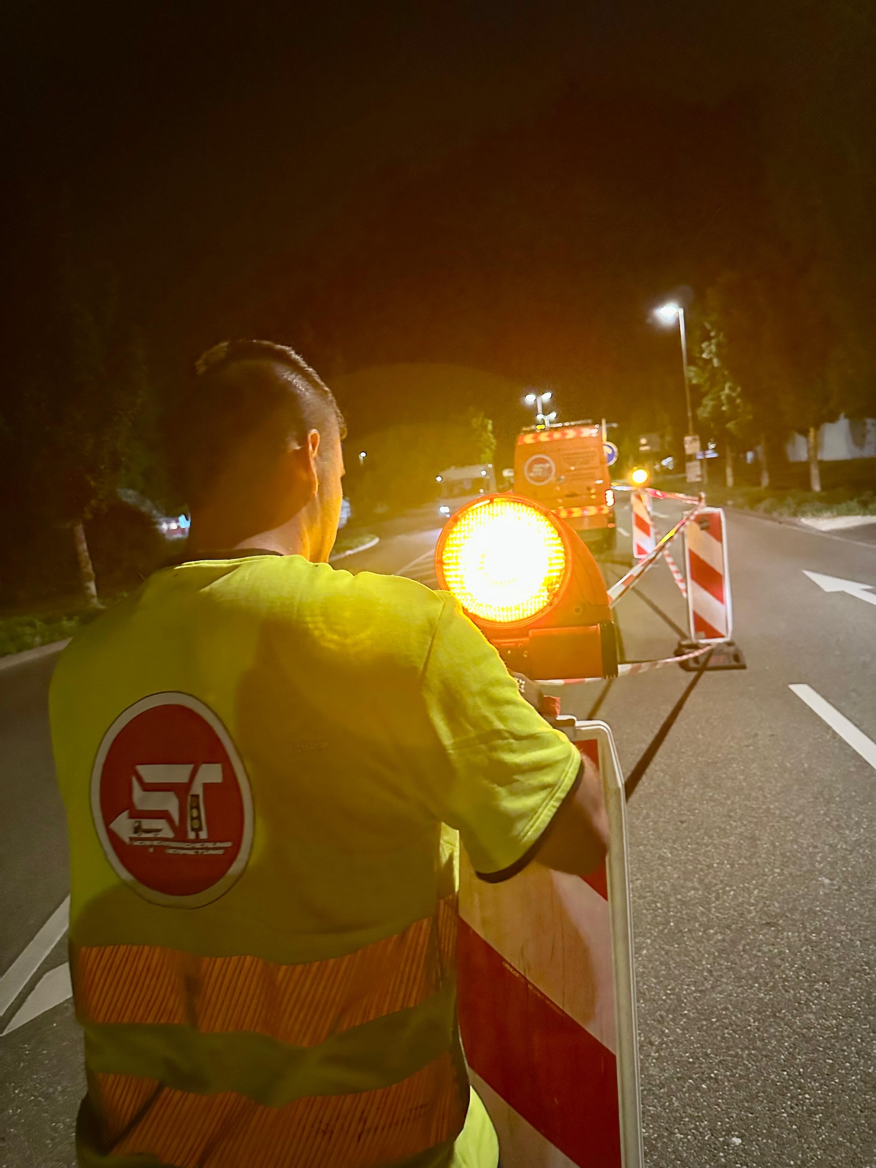 Verkehrssicherung in Stuttgart von ST Verkehrssicherung