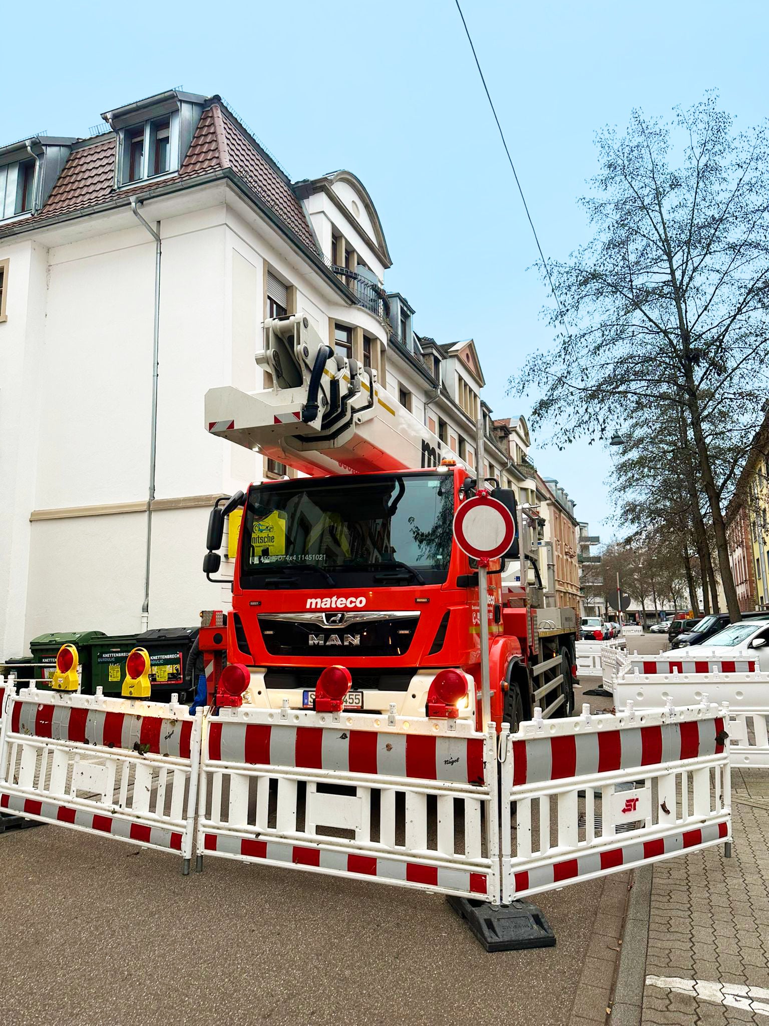 Verkehrssicherung in Stuttgart von ST Verkehrssicherung